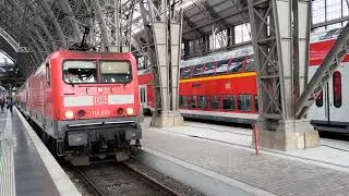 Br 114 DB Regio Ffm Frankfurt am Main 2022 Dosto Sandwich Br 114.