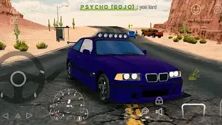 Crazy Drive at Full Speed 🚗🔥 | Desert Racing Gameplay | CPM