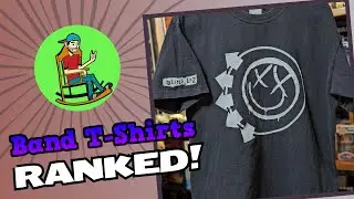 Vintage Rock Band T-Shirt Collection Ranked | Rocking with Nostalgia