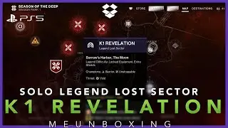 Solo Legend LOST SECTOR K1 Revelation Titan #destiny2 #season21 #legsday