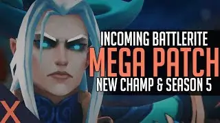 Battlerite MEGA Patch Coming Next Week!