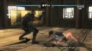 DOA5(PS3&reg;) LEIFANG (Leifang12) vs HAYABUSA