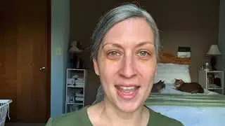 Morphe GlowStunner tinted moisturizer review demo first impression over 40 makeup