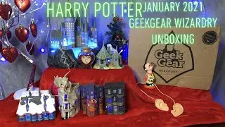 GEEKGEAR WIZARDRY JANUARY 2021 UNBOXING