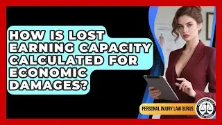 How Is Lost Earning Capacity Calculated For Economic Damages? - Personal Injury Law Gurus