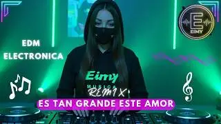 Alan Walker Style - Es tan grande este amor 💜| EDM Eimy Musica