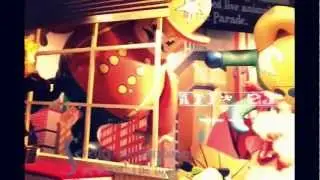 Macy's Christmas magic windows 2012