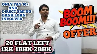 BOOM BOOM Only 20 flat left IN KHADAWLI jaldi der na ho jay 10% only aur possession call 7900143142