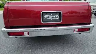 1982 El Camino - Walk Arouind