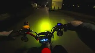 Evening Ride on the Tuttio