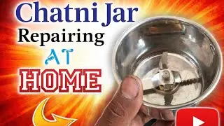 Mixer Jar Repairing At Home || मिक्सर जार रिपेयरिंग|| #trending #electric #electronic