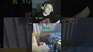 xQc gets mocked in cs2 #xqc #cs2 #cs2funny #cs2moments #counterstrike2 #shorts
