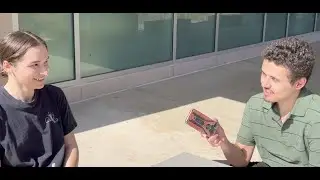 Do girls like Older Guys? | Public Interview