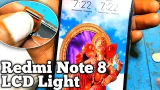 Redmi note 8 display blinking problem|redmi note 8 display light problem|note 8 display light jumper
