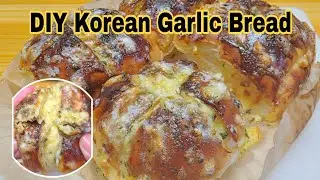 TikTok Famous Korean Garlic Bread (Super Easy & Masarap!)