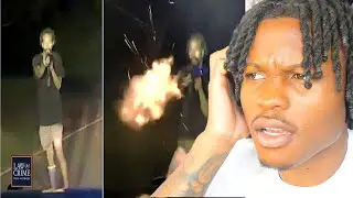 MANIAC Man Shoots Cops with AK-47 AFTER High-Speed Chase FAIL!