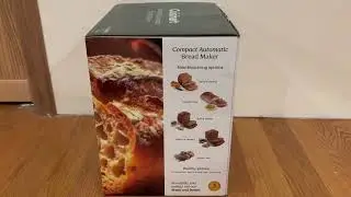 Хлебопечка Cuisinart, автоматическая хлебопечка из нержавеющей стали
