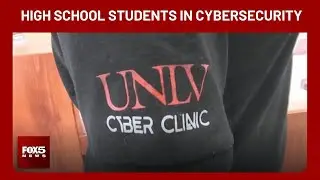 UNLV cybersecurity program recruits high school students