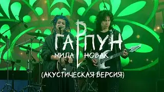 МИЛА НОВАК - ГАРПУН (live Варево 2025)