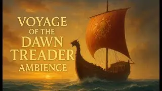 Voyage of the Dawn Treader | Narnia Ocean Ambience 🌊⛵