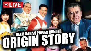 Hiam Saban Power Ranger Origin Story | Young Sage Drama | My 40th Birthday