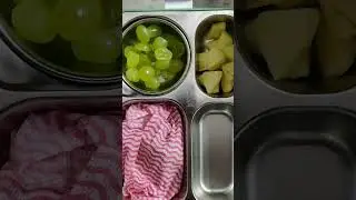 Try this trick to make lunch easy to eat 🎉#foodtip#lunchboxideas#desifood#winterlunchbox