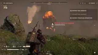 HELLDIVERS 2 - 380mm Barrage, Proper Use Part 2