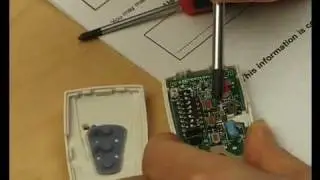 Response Alarms installing Remote Control for your alarm
