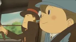 El Profesor Layton y la Villa Misteriosa HD - Escenas Espa&ntilde;ol