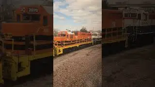 #Dallas, Garland and Northeastern and Arkansas Midland power in Dallas. #Trains #Transportation