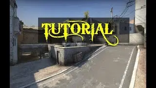 NEW Dust2 Tutorial cs go / How to download and play new Dust2 2017