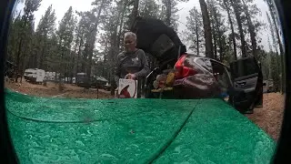 Camping Fail: Rained Out in the Eastern Sierras