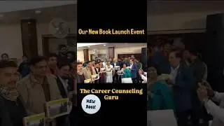 Proud Moment at the Launch Of The Career Counseling Guru By Umesh Arora 'English Guru'.#Ytshort