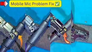 Mobile Poco M2 PRO Ke Mic Problem Fix Repair Replace || Redmi Note 9PRO ka mic Replacement Hindi