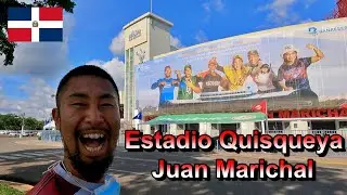 Conocemos Estadio Quisqueya Juan Marichal República Dominicana | キスケージャ球場 ドミニカ共和国