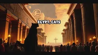🐱 Why the Ancient Egyptians Loved Cats 🇪🇬
