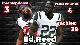 Ed Reed: Houston Texans & New York Jets Highlights - 2013-14