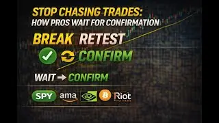 Stop Chasing Trades: How Pros Wait for Confirmation