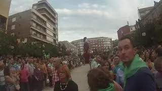 CHUPINAZO FIESTAS TORRELAVEGA 2019