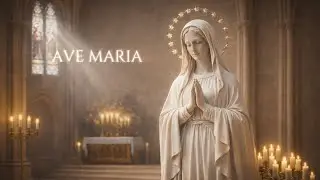 Ave Maria (Gregorian Chant) | Latin Catholic Prayer