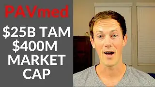 PAVmed (PAVM) - Medical Device Company with a Massive Market Opportunity