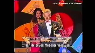 Vrouwen in het spoor van Anne Frank -  Emmy Award voor Willy Lindwer