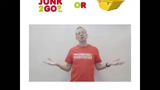 Skip Bin versus Junk2Go