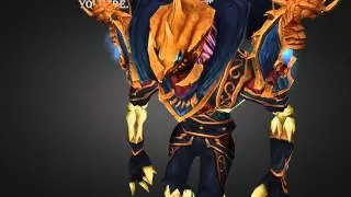Undead Mage Tier 15 Armor - Tier 15 set - Patch 5.2