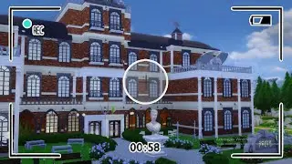 Университет в Ньюкресте || The Sims 4
