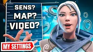 100T Cryo's VALORANT SETTINGS (Sens, Crosshairs, Video AND More!)
