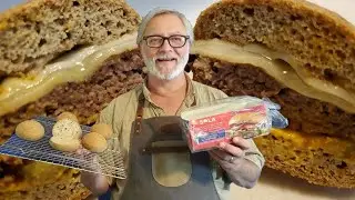 KETO HAMBURGER BUNS vs SOLA EASY SUGAR-FREE GLUTEN-FREE BREAD w/MACROS