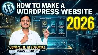 WordPress Full Course 2025 | WordPress Tutorial for Beginner to Advance