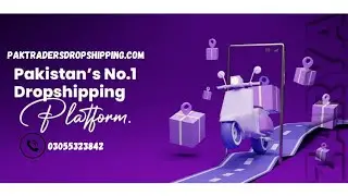 Pakistan No 1 Dropshipping Website||paktradersdropshipping.com||