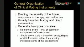 2019 CTMC Webinar Series - Outcomes